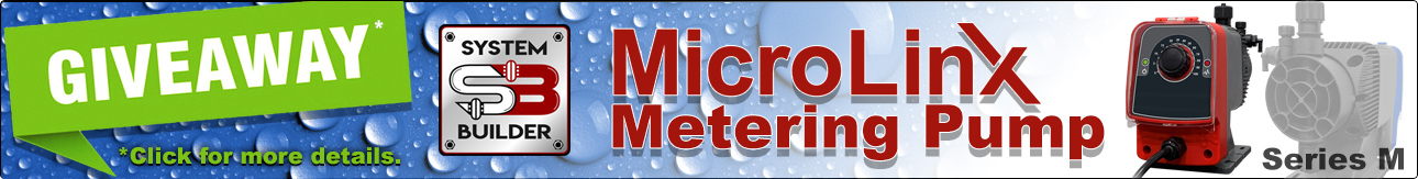 MicroLinx Metering Pump Giveaway