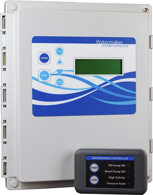 WMC-1 Watermaker RO Controller - front